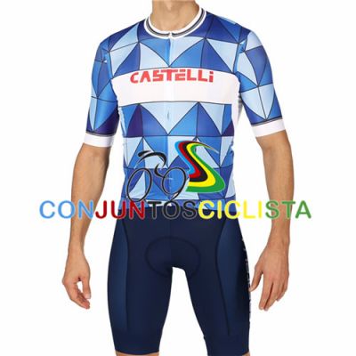 Equipación ciclismo corta CASTEL 2025