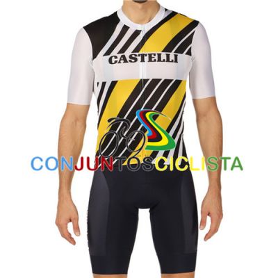 Equipación ciclismo corta CASTEL 2025