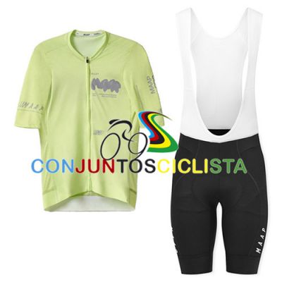 Equipación ciclismo corta MAAP 2025