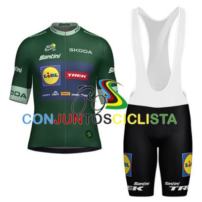 Equipación ciclismo corta TREK 2025