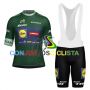 Equipación ciclismo corta TREK 2025