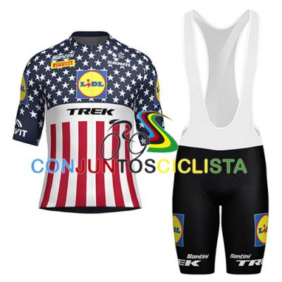 Equipación ciclismo corta TREK 2025