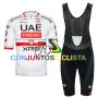 Equipación ciclismo corta UAE POLONIA 2025