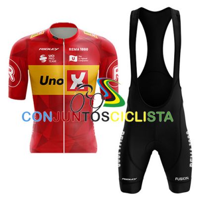 Equipación ciclismo corta UNO-X 2025