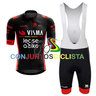 Equipación ciclismo corta VISMA 2025