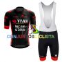Equipación ciclismo corta VISMA 2025