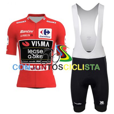 Equipación ciclismo corta VISMA 2025