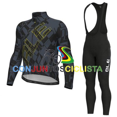 Equipación Ciclismo Larga ALE 2025