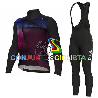 Equipación Ciclismo Larga ALE 2025