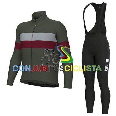 Equipación Ciclismo Larga ALE 2025