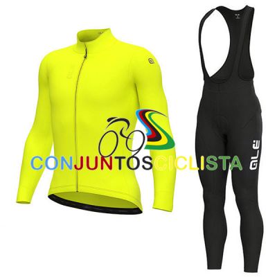 Equipación Ciclismo Larga ALE 2025