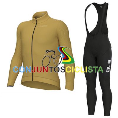 Equipación Ciclismo Larga ALE 2025