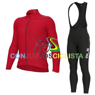 Equipación Ciclismo Larga ALE 2025