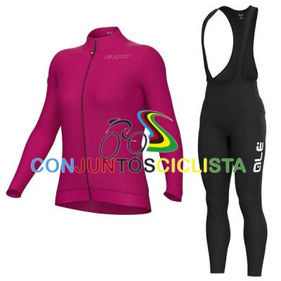 Equipación Ciclismo Larga ALE 2025