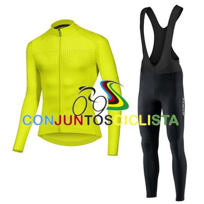 Equipación Ciclismo Larga GIANT 2025