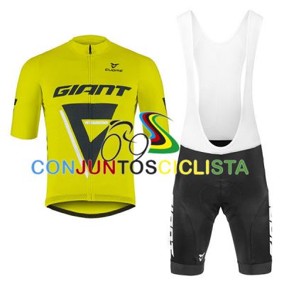 Equipación ciclismo corta GIANT 2025