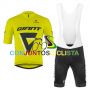Equipación ciclismo corta GIANT 2025