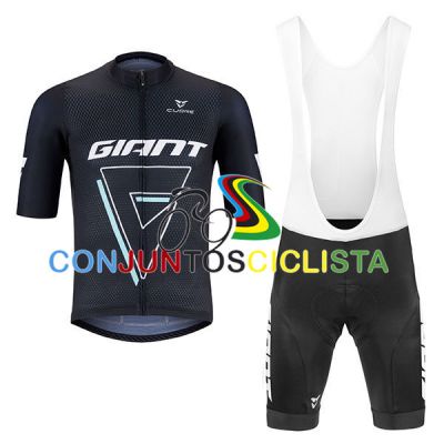 Equipación ciclismo corta GIANT 2025