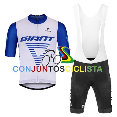 Equipación ciclismo corta GIANT 2025