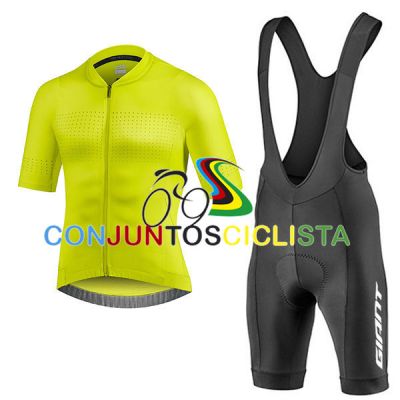 Equipación ciclismo corta GIANT 2025