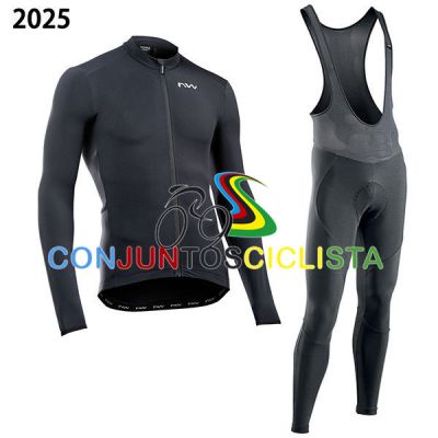 Equipación Ciclismo Larga NORTWAVE 2025