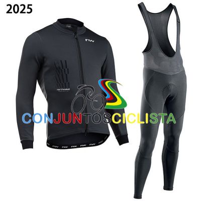 Equipación Ciclismo Larga NORTWAVE 2025