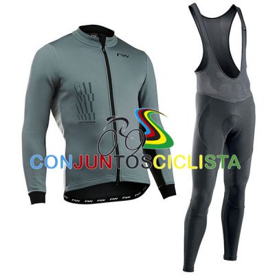 Equipación Ciclismo Larga NORTWAVE 2025