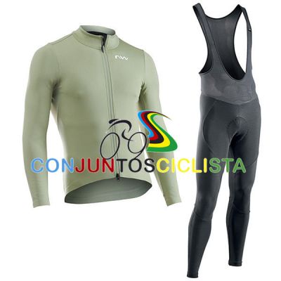 Equipación Ciclismo Larga NORTWAVE 2025