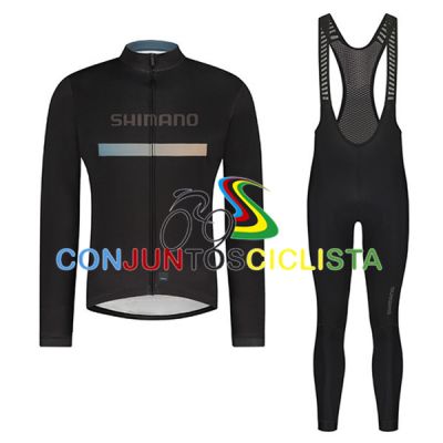 Equipación Ciclismo Larga SHIMANO 2025