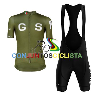 Equipación ciclismo corta STELVIO 2025