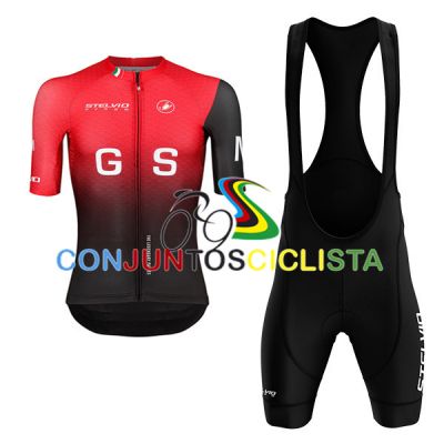 Equipación ciclismo corta STELVIO 2025