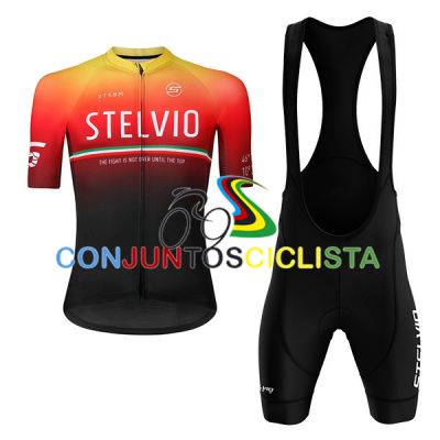 Equipación ciclismo corta STELVIO 2025