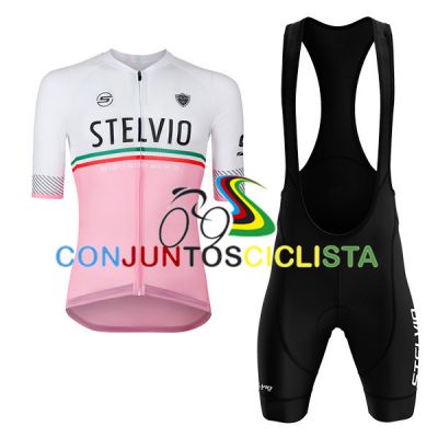 Equipación ciclismo corta STELVIO 2025