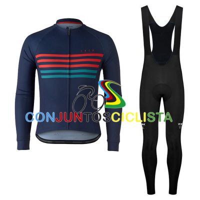 Equipación Ciclismo Larga TREK 2025