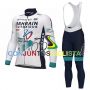 Equipación ciclismo larga BAHRAIN 2025 Hombre STOCK