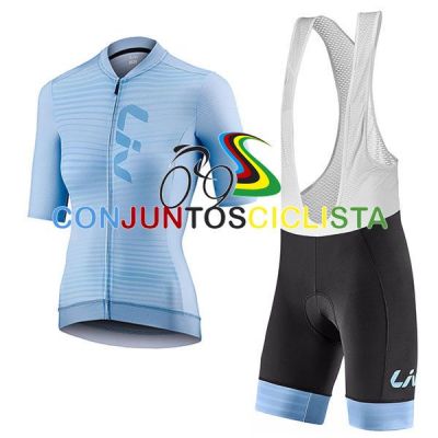 Equipación ciclismo Corta LIV 2025 MUJER "SIN TIRANTES" STOCK