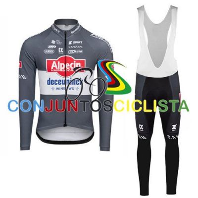 Equipación ciclismo larga ALPECIN 2025 Hombre STOCK