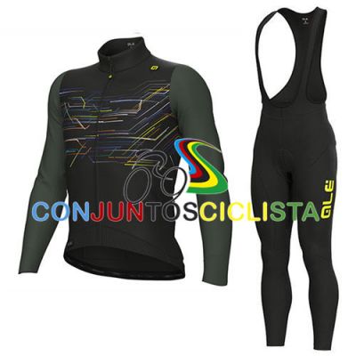 Equipación Ciclismo Larga ALE 2025