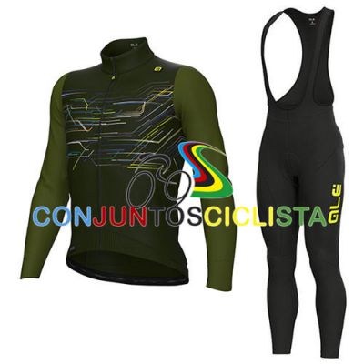 Equipación Ciclismo Larga ALE 2025