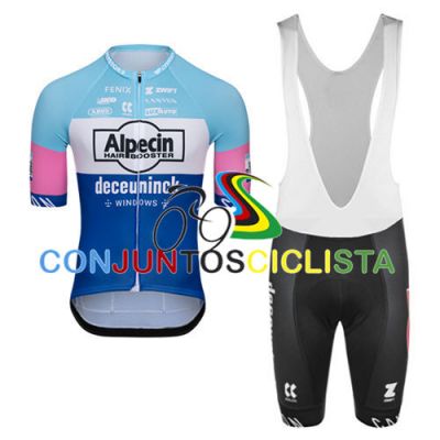 Equipación ciclismo corta ALPECIN 2025