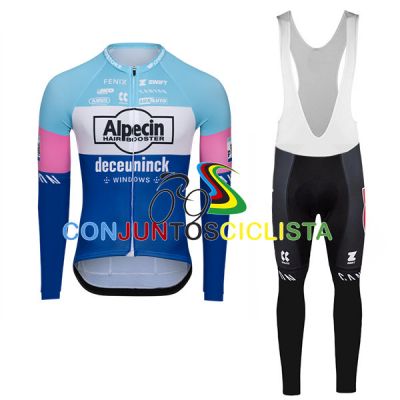 Equipación Ciclismo Larga ALPECIN 2025