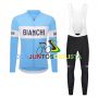 Equipación Ciclismo Larga BIANCHI 2025