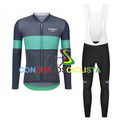 Equipación Ciclismo Larga BIANCHI 2025