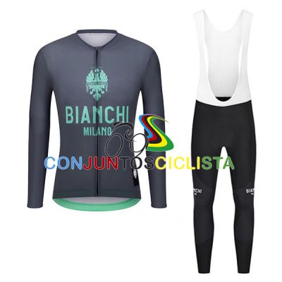 Equipación Ciclismo Larga BIANCHI 2025