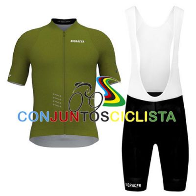 Equipación ciclismo corta BIO 2025