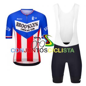 Equipación ciclismo corta BROOKLYN 2025