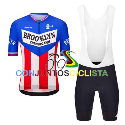 Equipación ciclismo corta BROOKLYN 2025