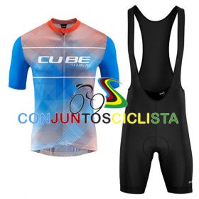 Equipación ciclismo corta CUBE 2025