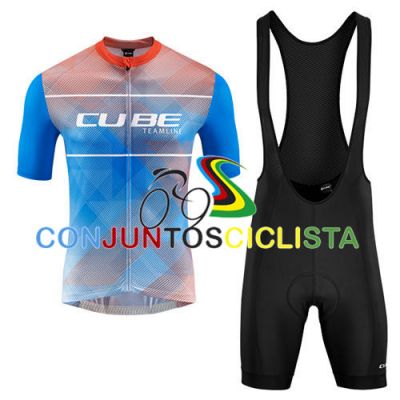 Equipación ciclismo corta CUBE 2025