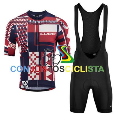 Equipación ciclismo corta CUBE 2025